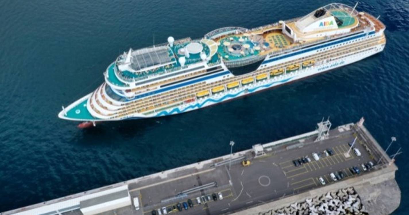 AidaMar de regresso ao Funchal devido a emergência médica