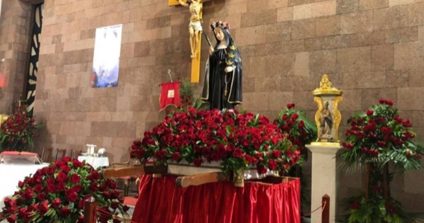 Festa em honra de Santa Rita esta tarde em formato tradicional