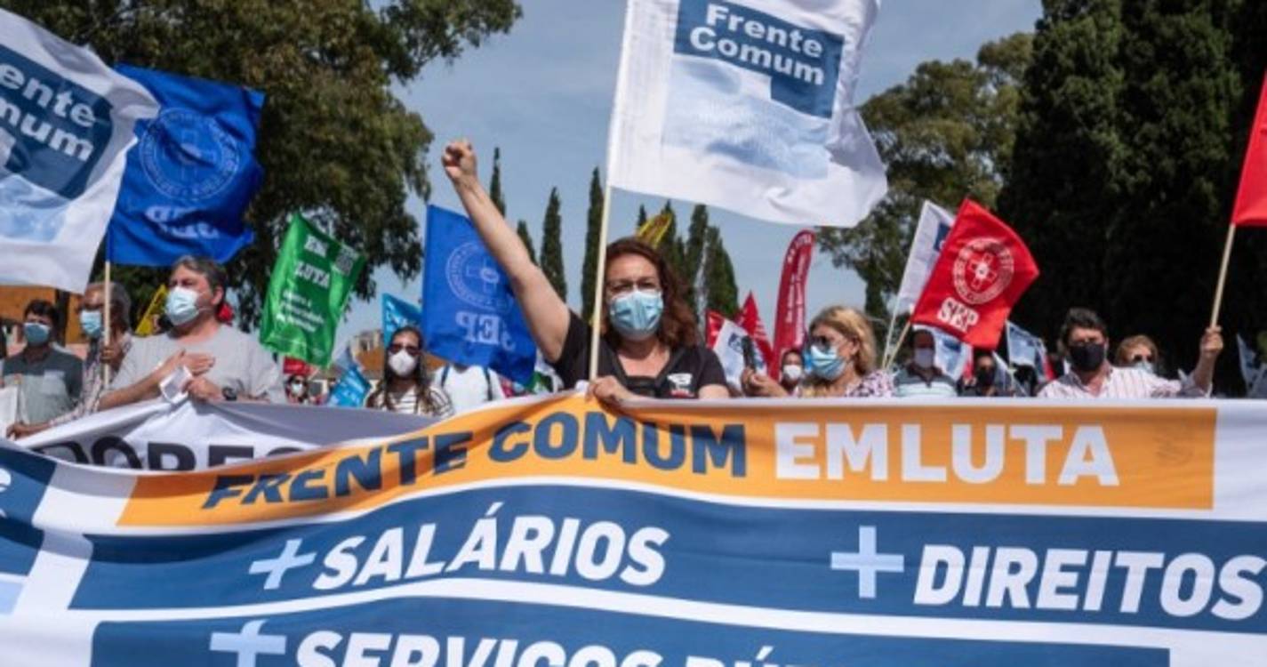 Frente Comum marca greve nacional da função pública para 17 de março