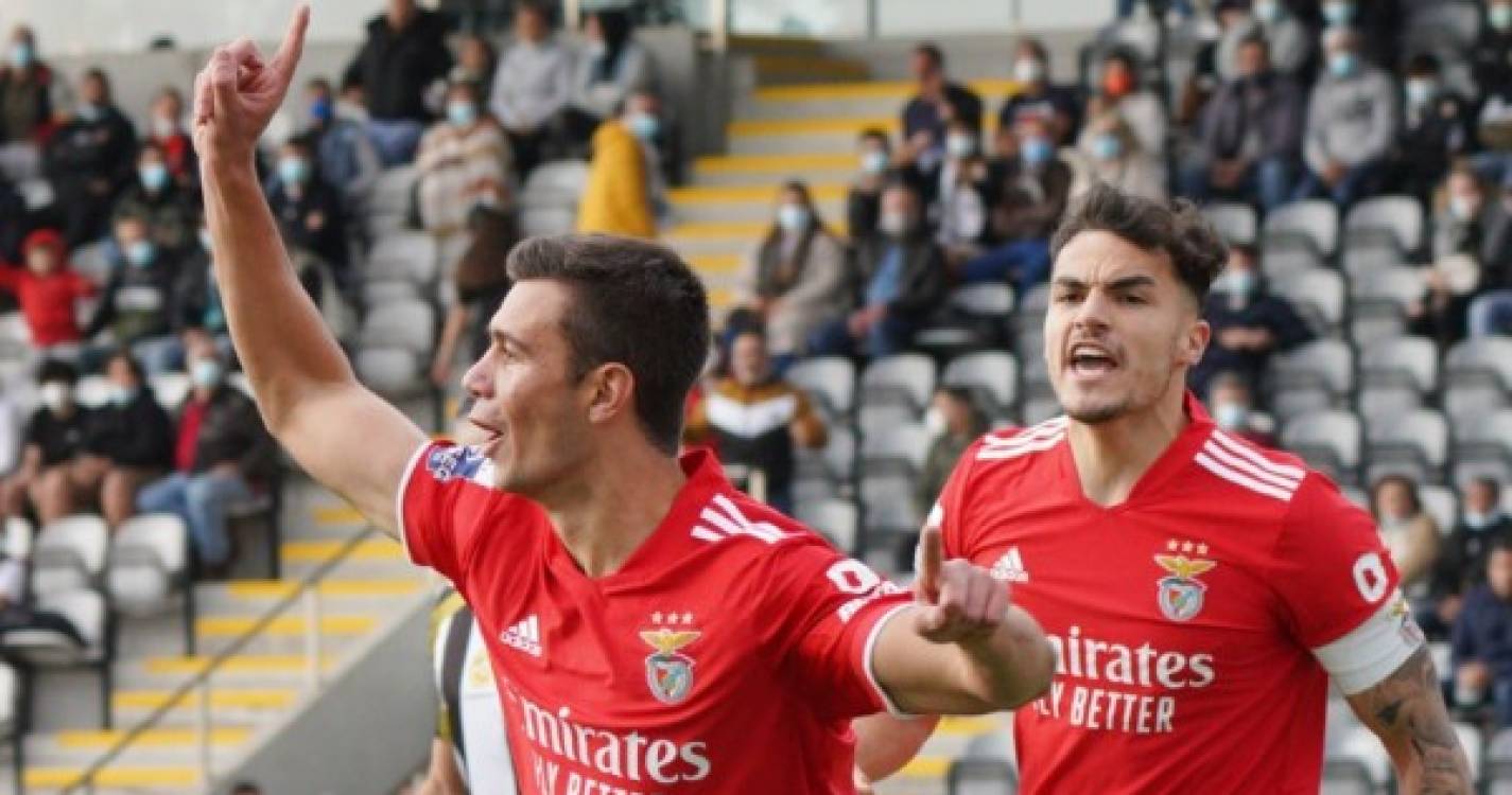 Taça da Liga: Henrique Araújo vai ver o Benfica - Boavista na bancada