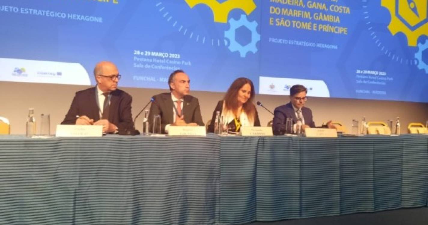 Rogério Gouveia destaca cooperação institucional das regiões ultraperiféricas