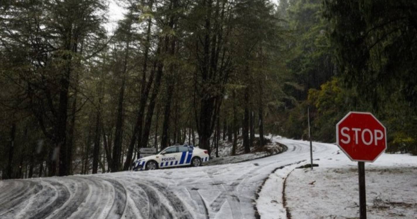 Neve vai cair nos picos mais altos da Madeira no domingo