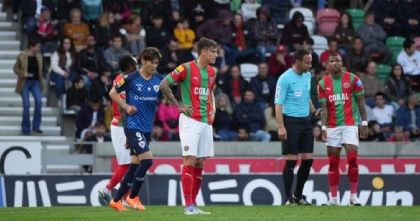 Marítimo perde ao intervalo