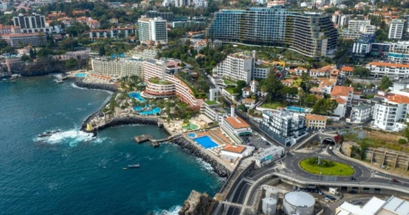 Madeira registou pela primeira vez mais de 2 milhões de dormidas no primeiro trimestre do ano