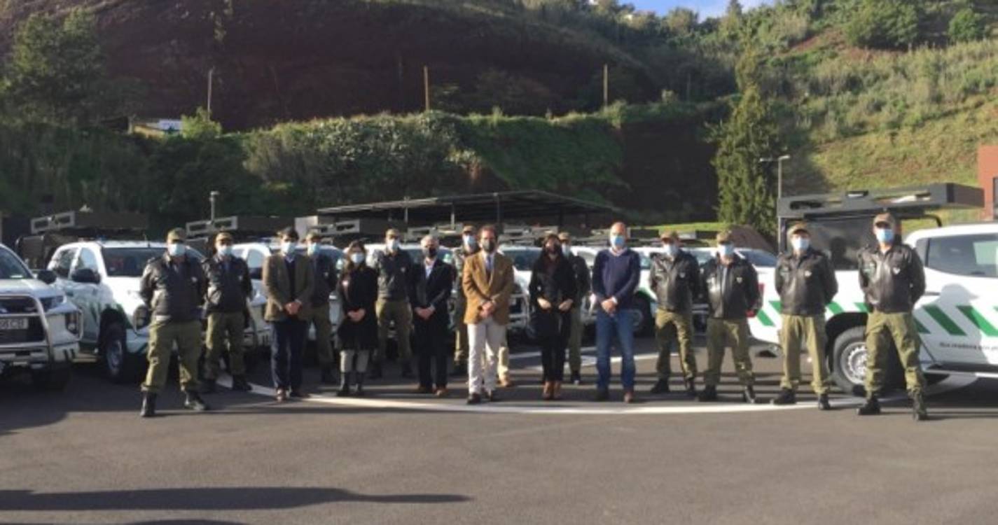 Polícia Florestal tem 11 novas viaturas e vai aumentar efetivo