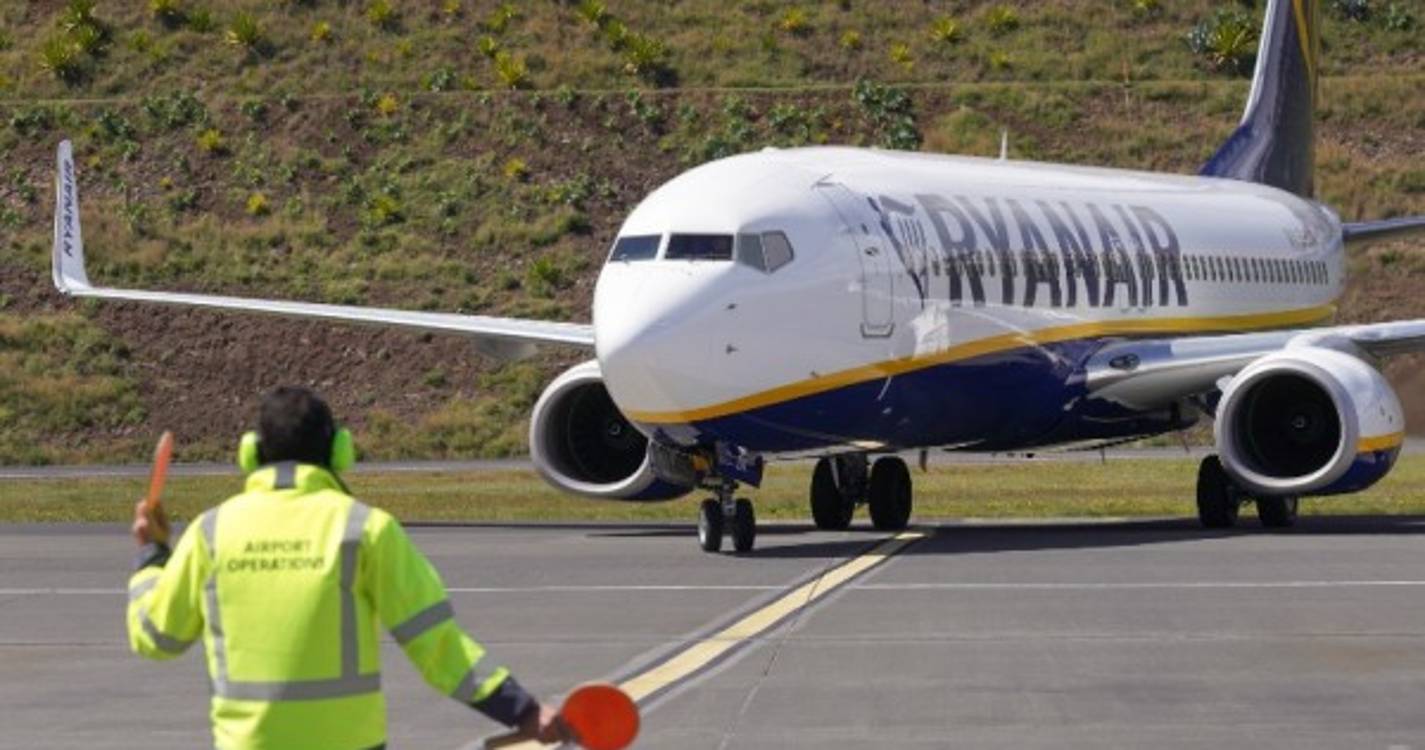 Ryanair espera ganhar 18 ‘slots’ da TAP com utilização ao longo do ano