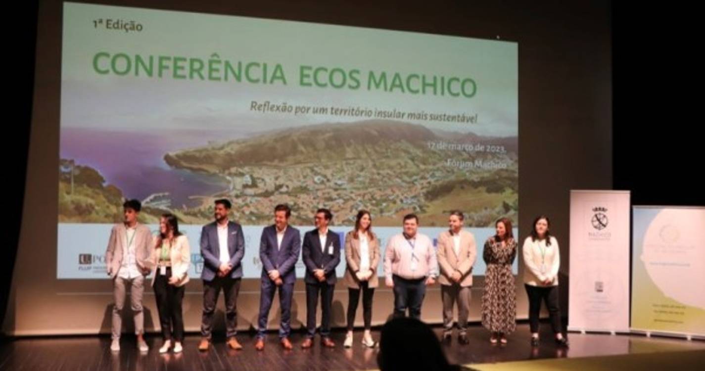 Sustentabilidade do território discutida na conferência EcosMachico