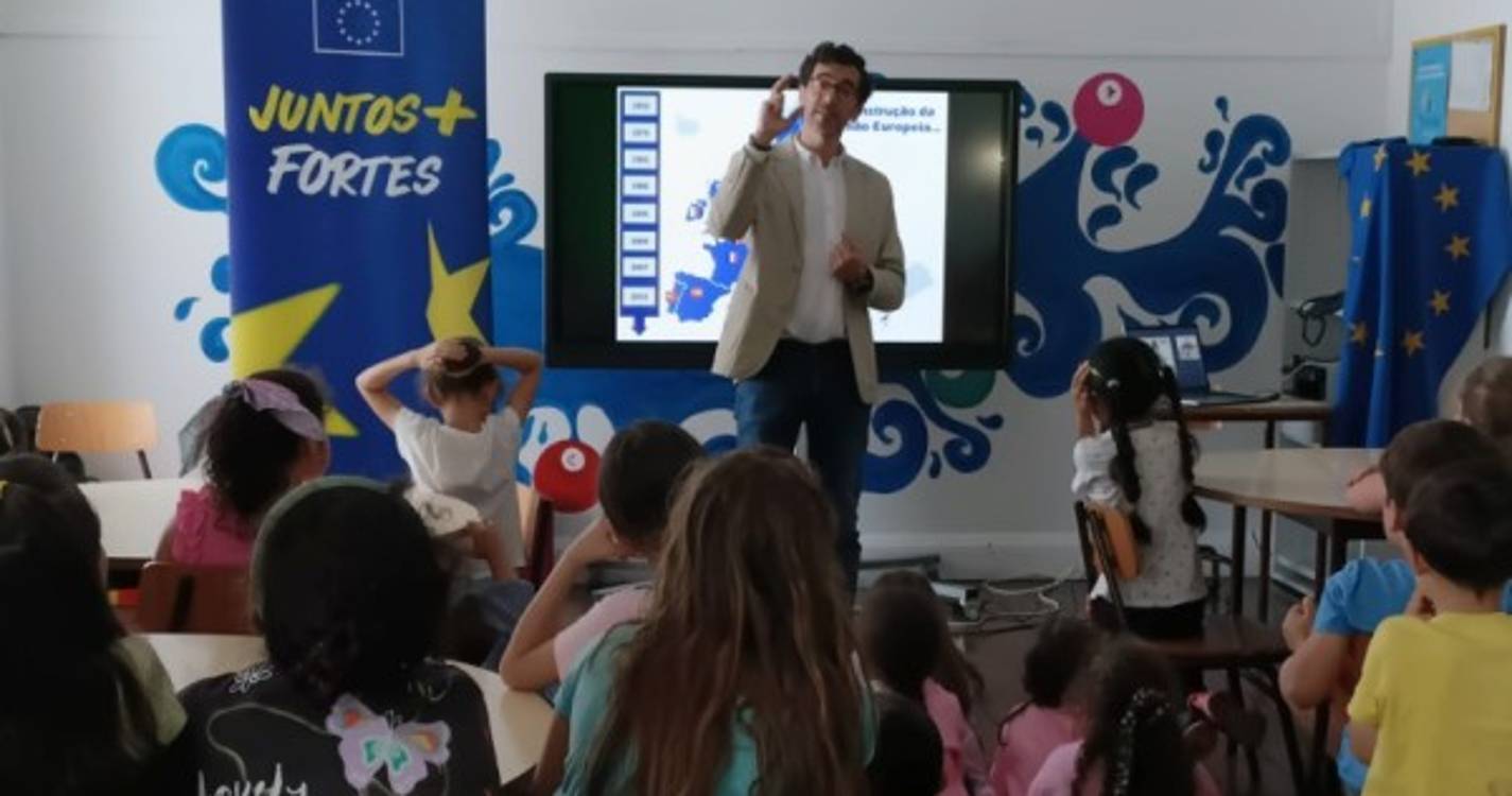 EB1/PE da Lombada celebra Dia da Europa