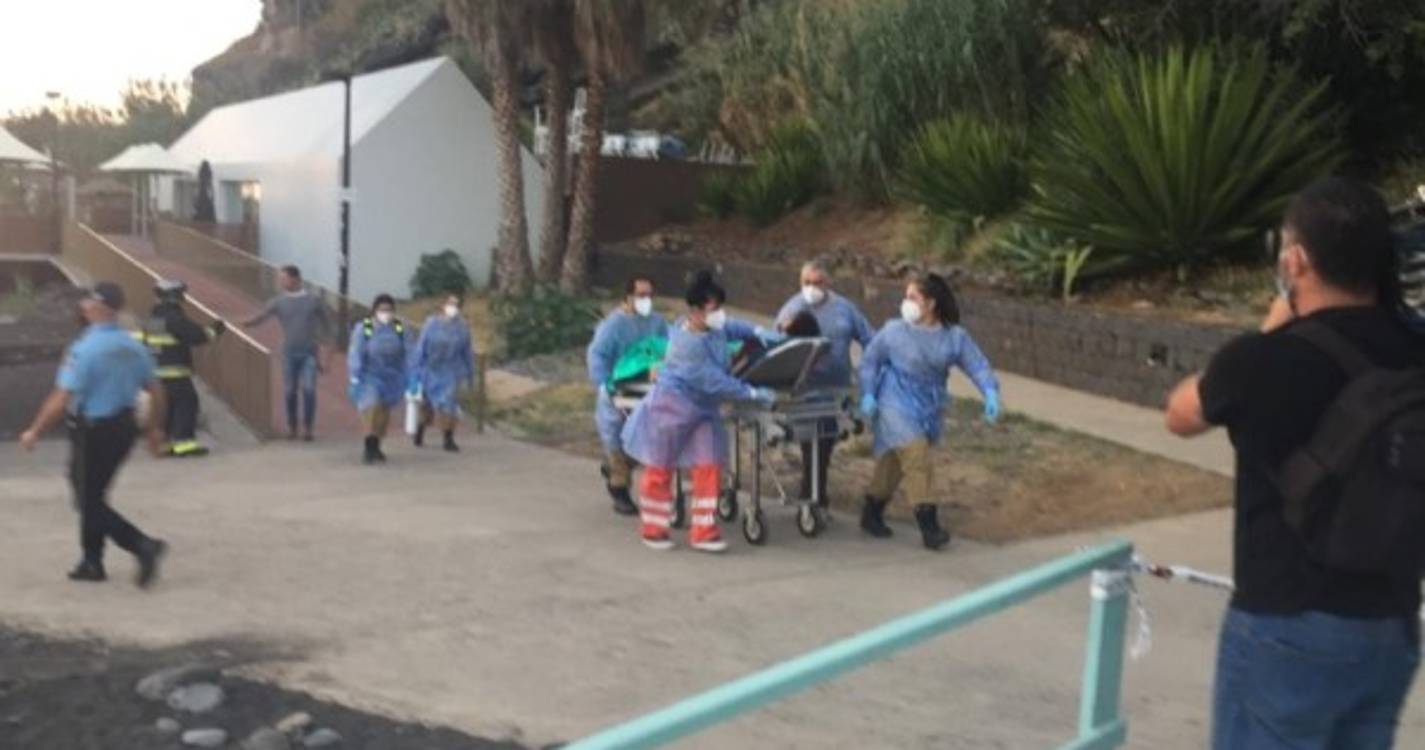 Praia Formosa: Três pessoas assistidas por precaução