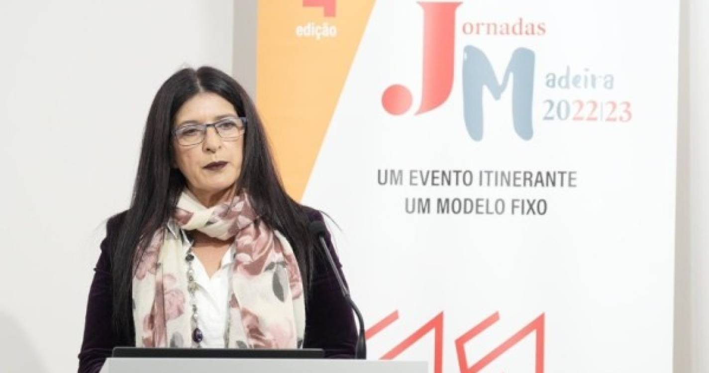 Jornadas Madeira: Reveja o discurso de Olga Fernandes