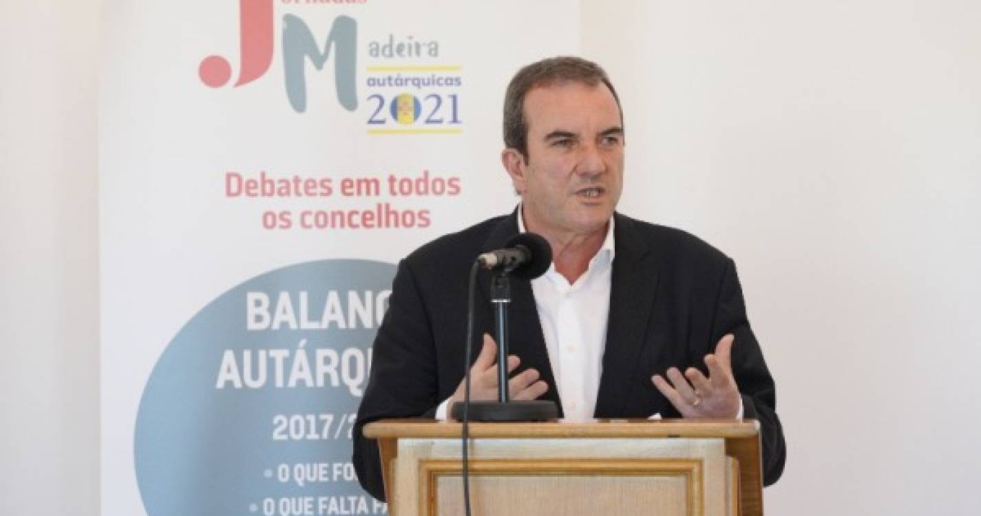 Jornadas Madeira 2021: Carlos Teles defende Calheta desenvolvida com responsabilidade (vídeo)