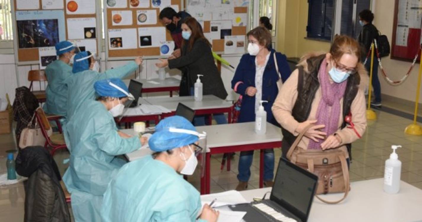 Mais de mil testes rápidos efetuados hoje em Câmara de Lobos