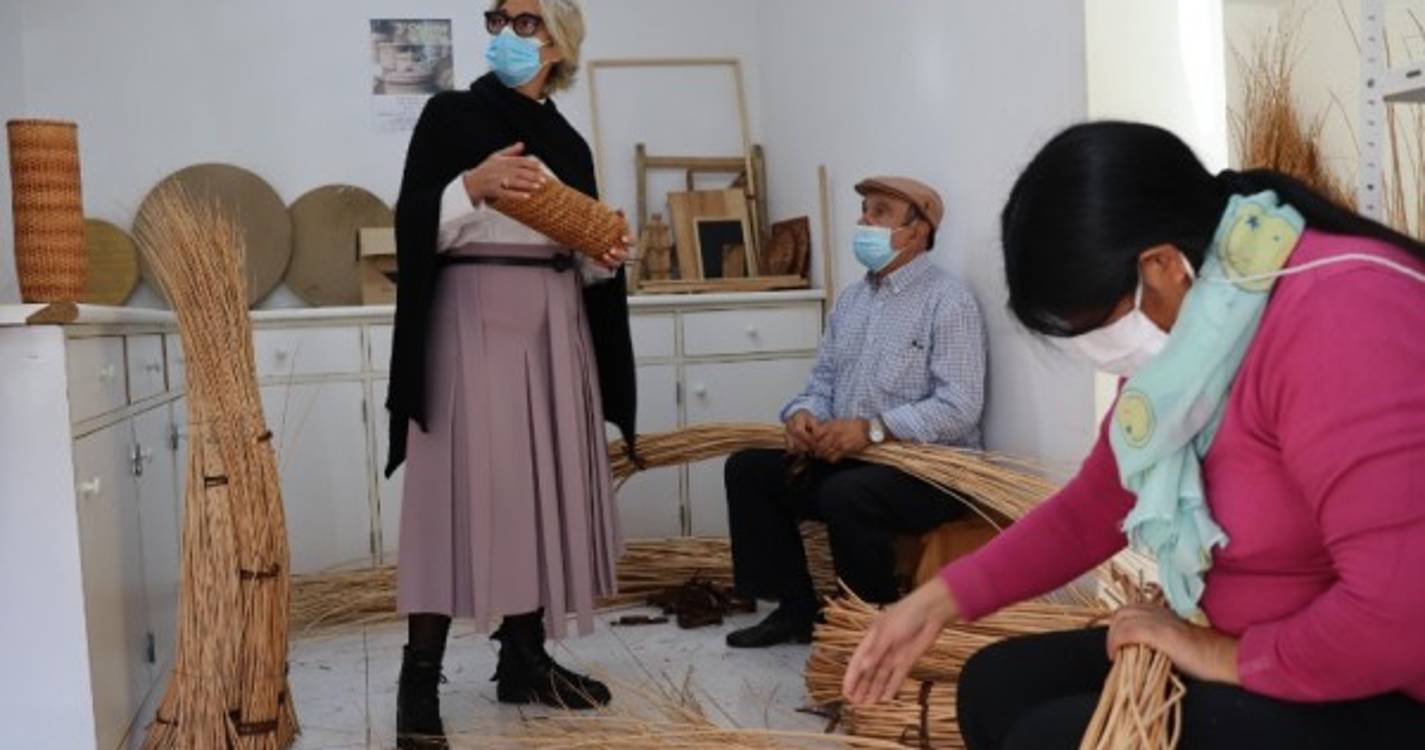 IVBAM promove aperfeiçoamento na área da obra de vimes