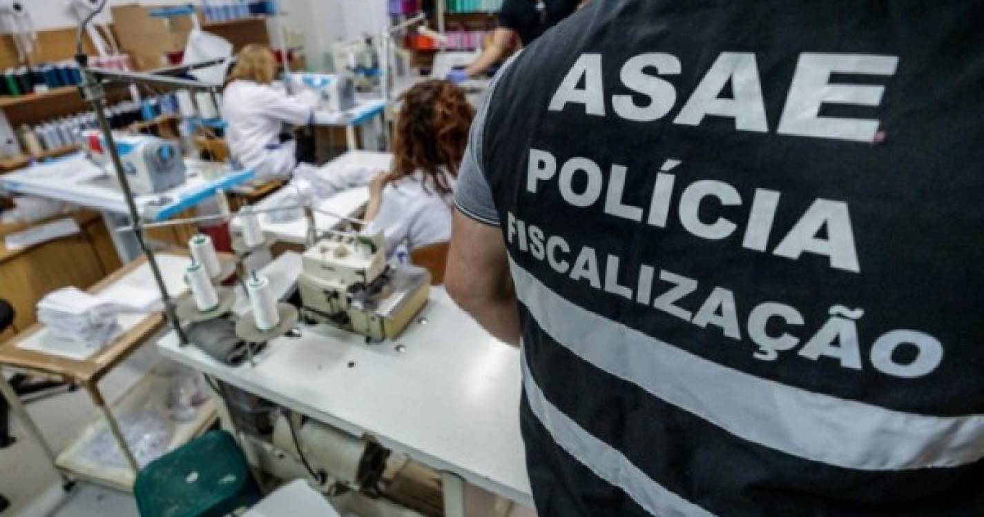 ASAE apreende mais de 570 mil euros de produtos contrafeitos nas últimas semanas