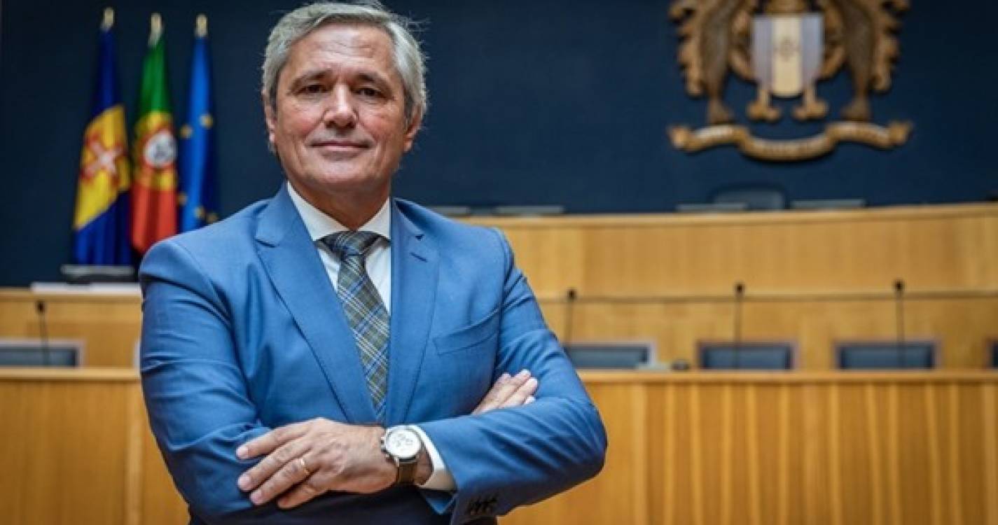 José Manuel Rodrigues reivindica mais participação dos parlamentos regionais na legislação europeia