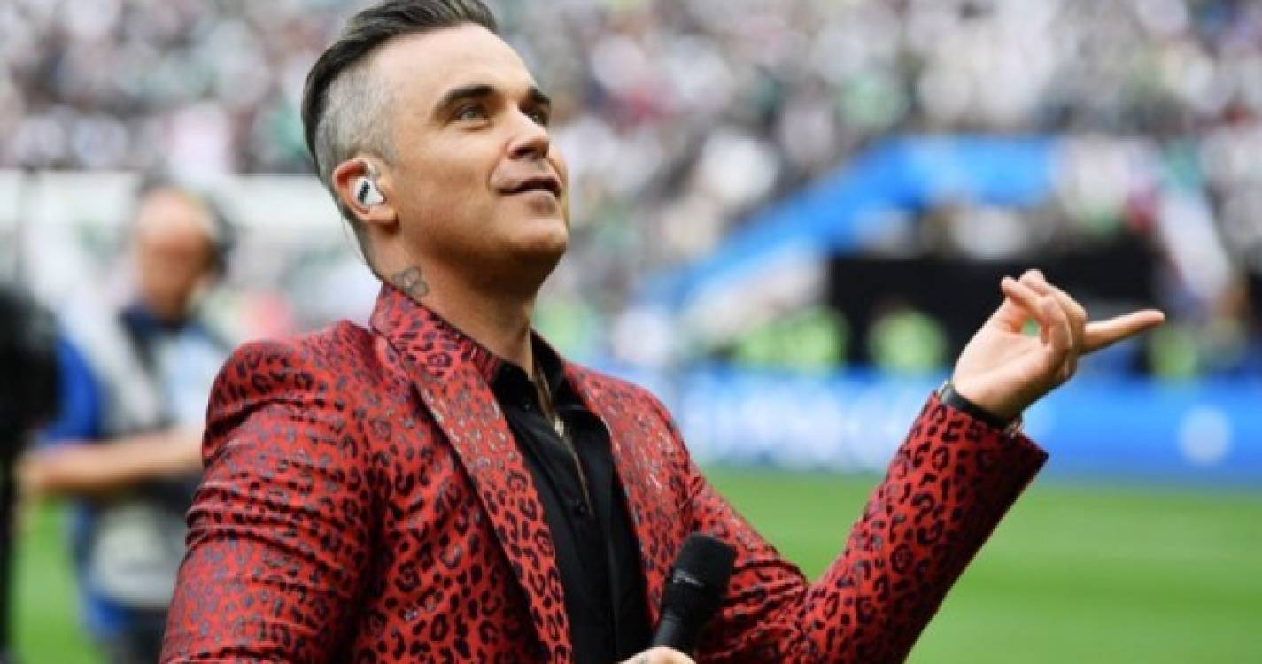 Robbie Williams é cabeça de cartaz do North Festival em maio no Porto