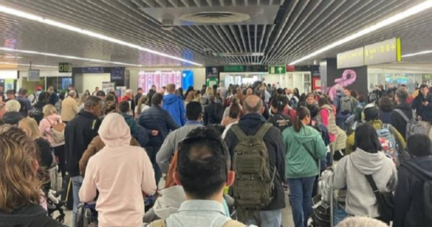 Descolar hoje do Aeroporto de Lisboa só for "de drone"