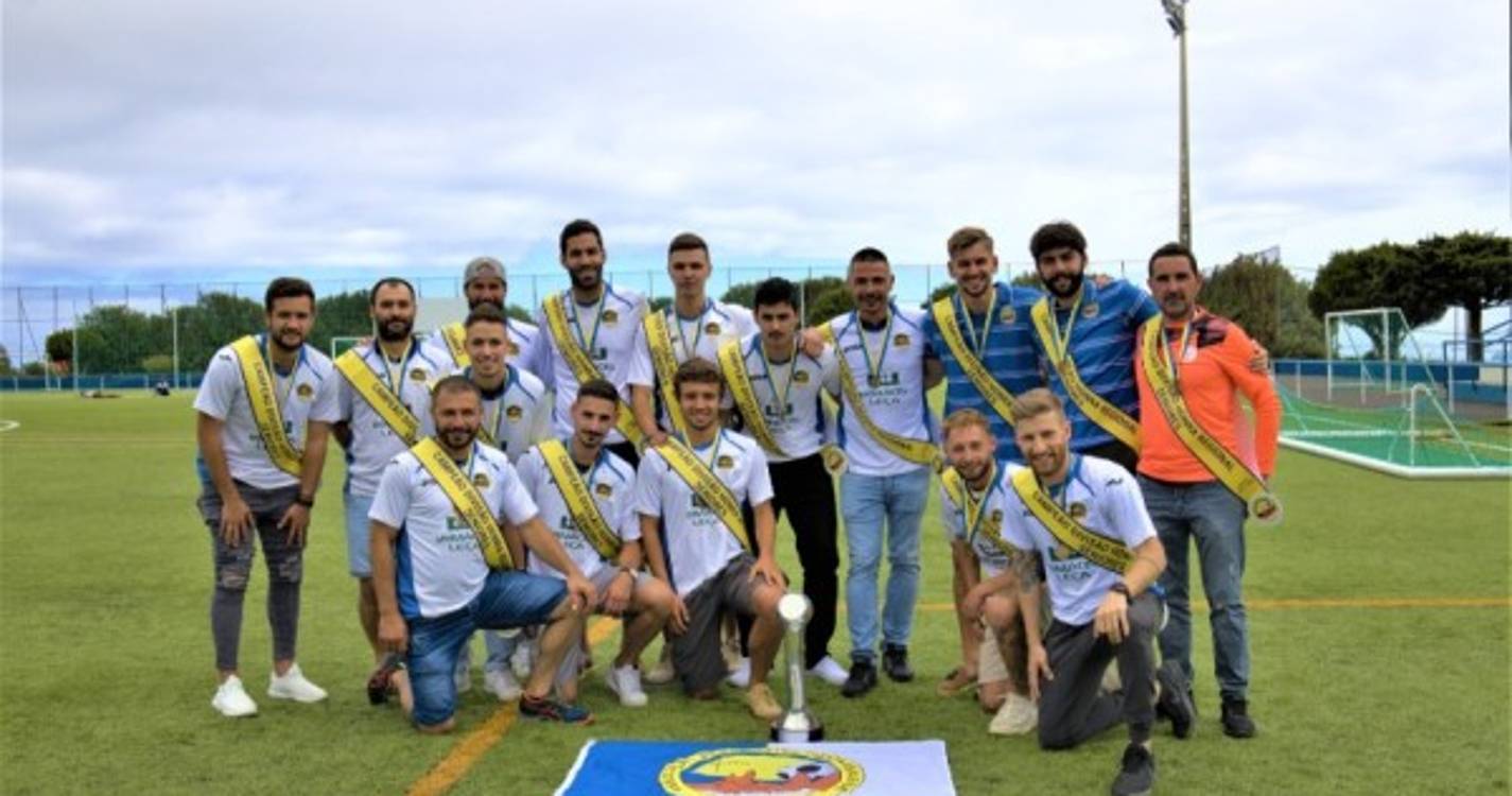 A.D. Pontassolense recebe título de campeão regional