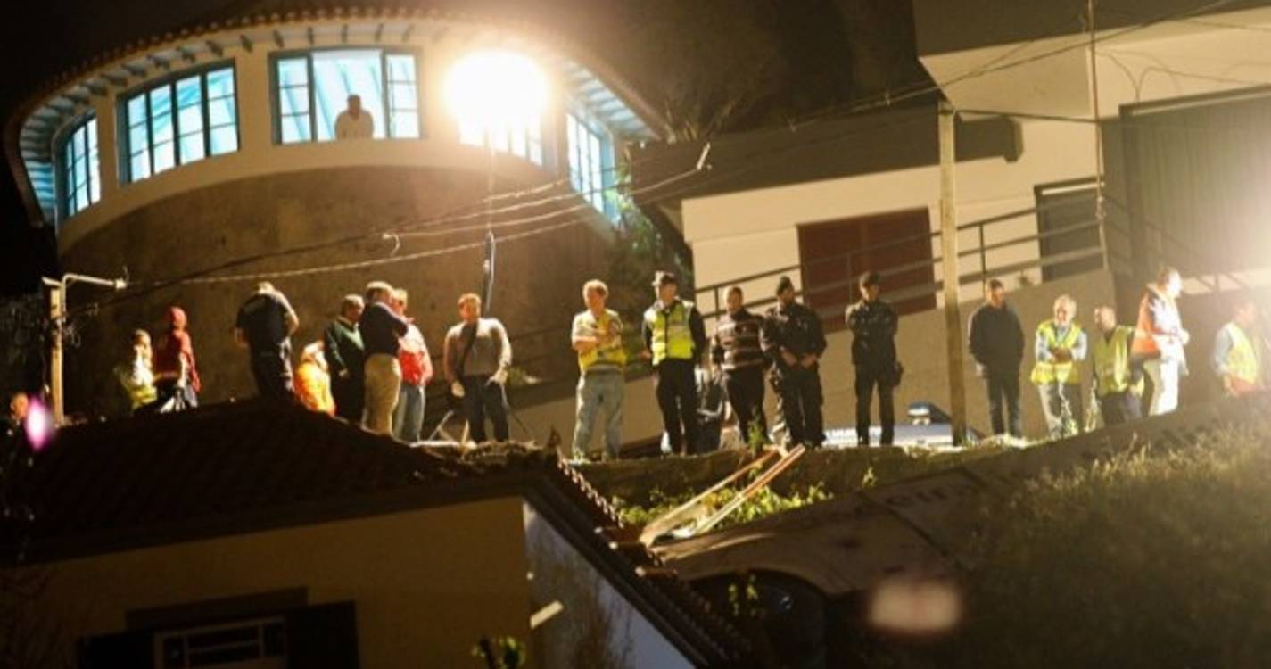 Morreu o motorista do acidente com autocarro no Caniço