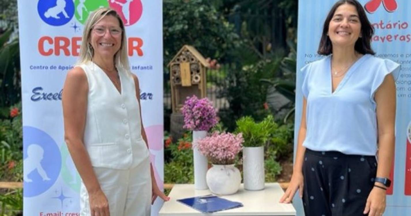 Centro de Apoio ao Desenvolvimento Infantil e infantário 'Primaveras' assinaram protocolo