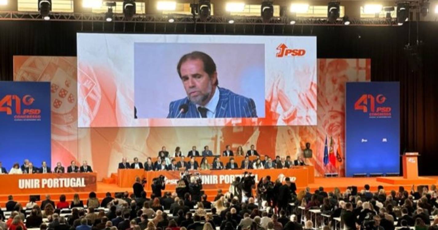 PSD/Congresso: Albuquerque encerra congresso com inscritos ainda por discursar