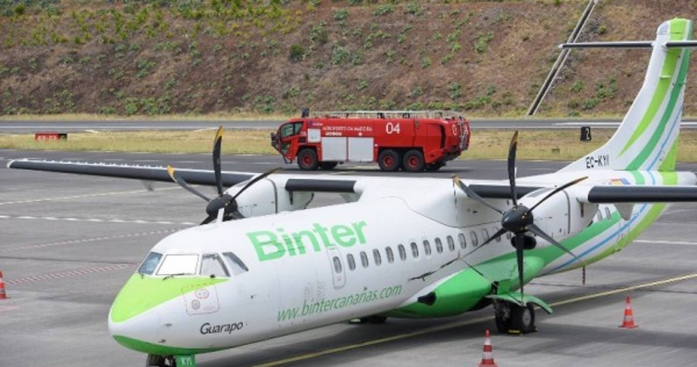Binter lança promoção para voar entre Madeira e Canárias a partir de 61,21 euros