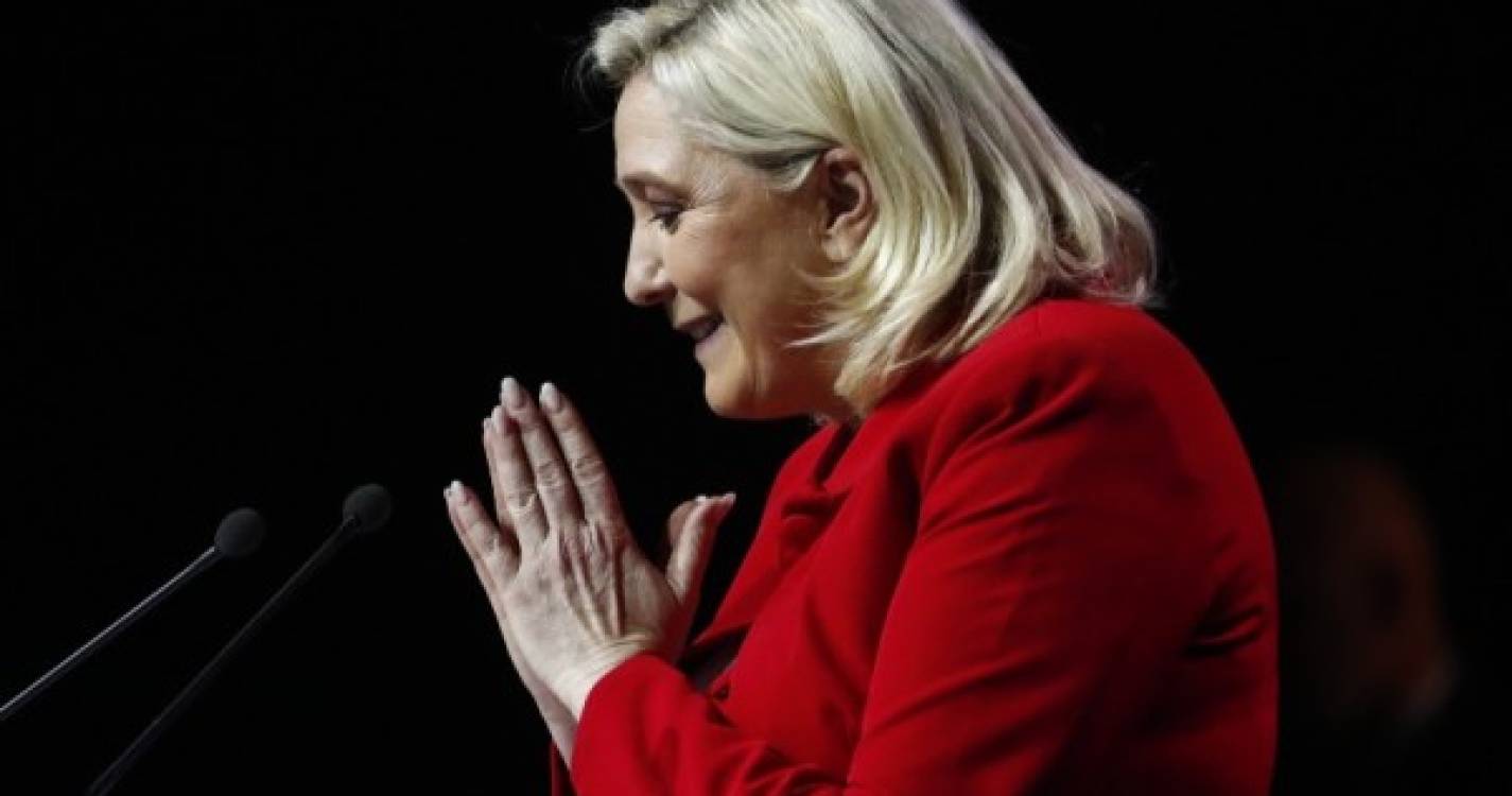 Vitória de Le Pen seria desastrosa para UE e agradaria a Putin