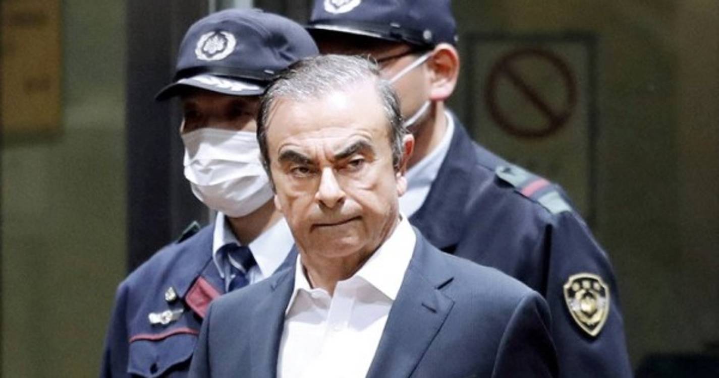 Ex-líder da Renault-Nissan alvo de mandado de captura em França