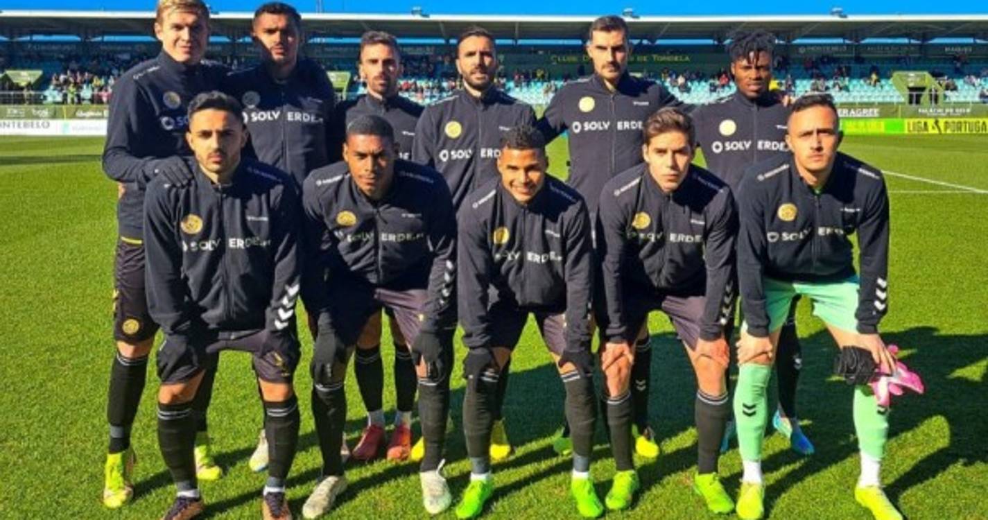 II Liga: Nacional empata em Tondela ao intervalo