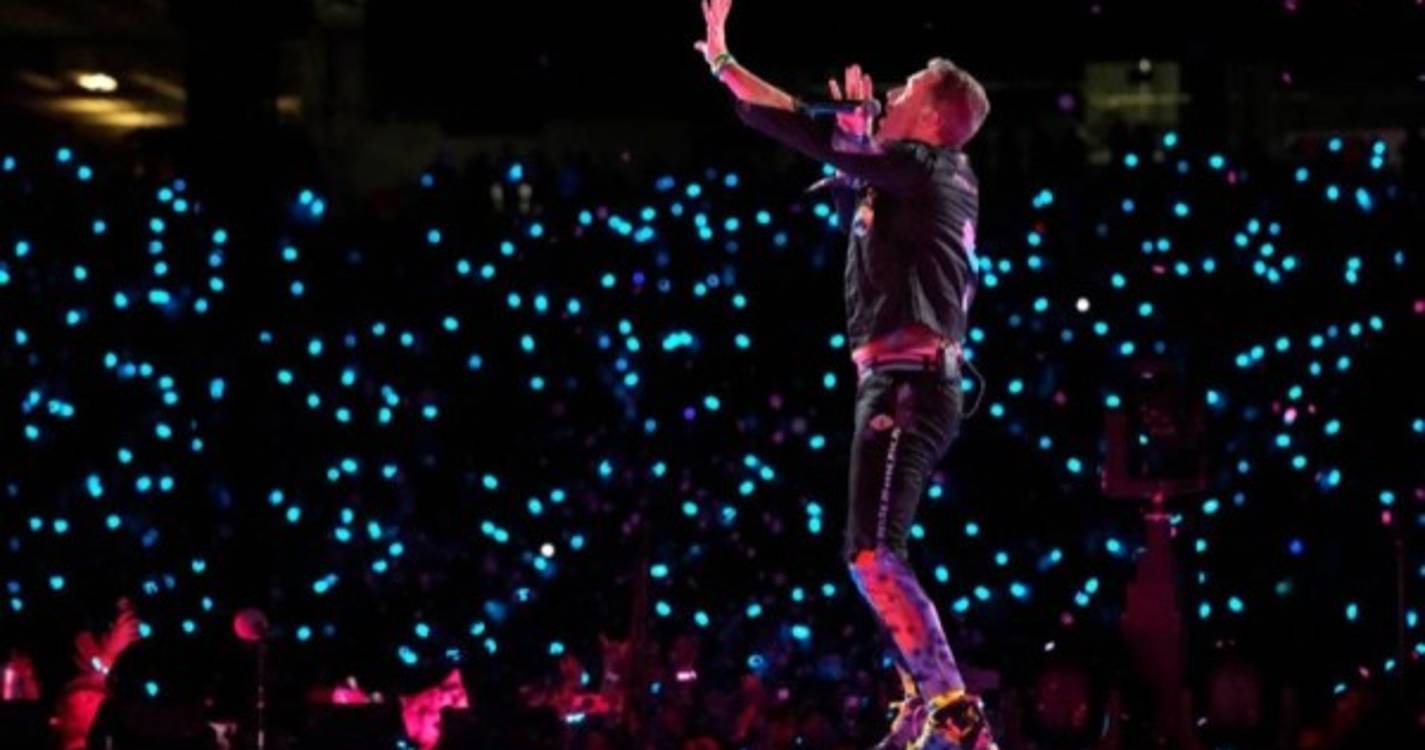 Ambiente em destaque nos concertos dos Coldplay em Coimbra