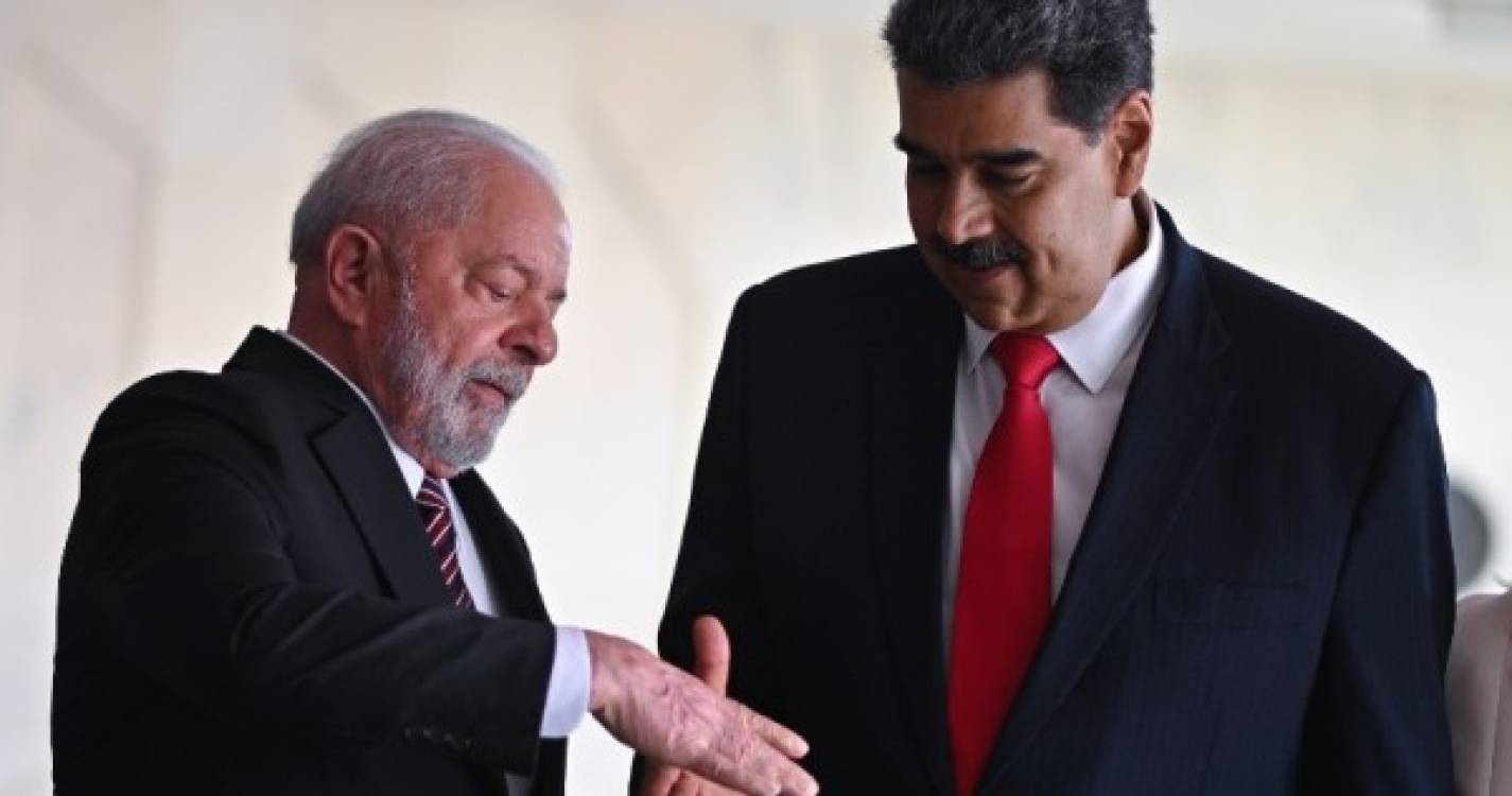 Lula da Silva reconhece Maduro e defende eleições livres na Venezuela
