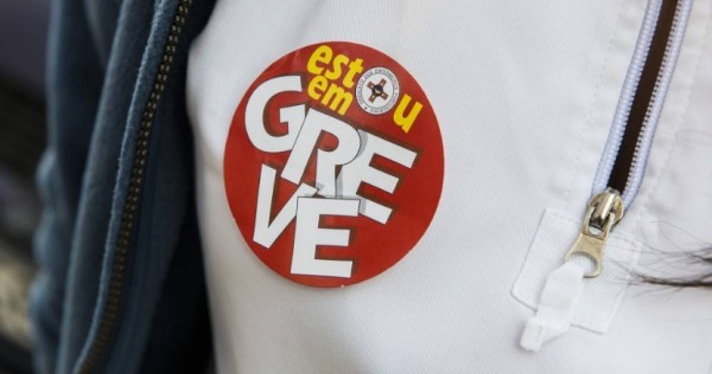 Enfermeiros iniciam hoje greve às horas extraordinárias até 25 de novembro