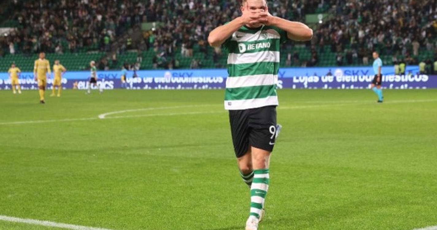 Sporting com estreia vitoriosa na Taça da Liga