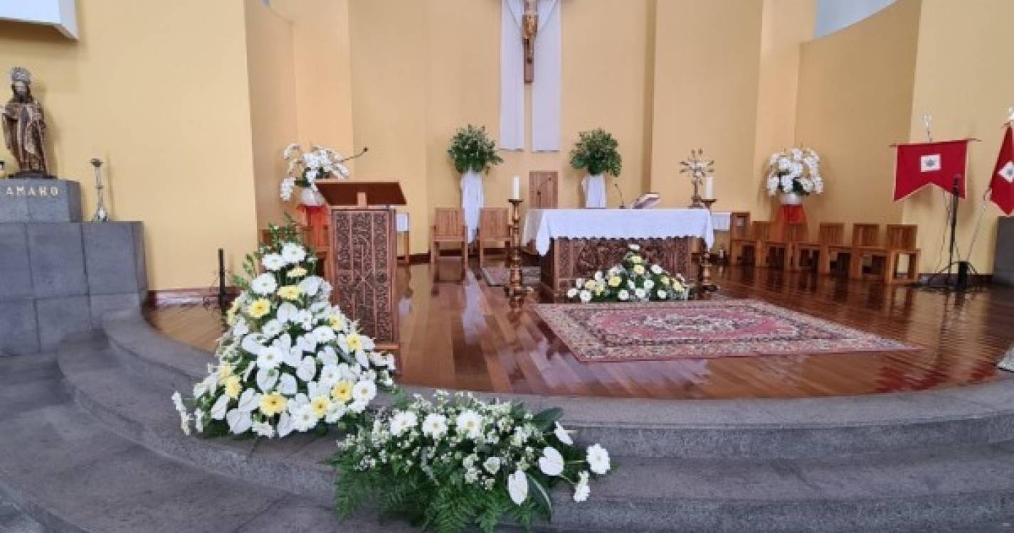Igreja de Santo Amaro: Missa e novo hino assinalam 25 anos do lançamento da primeira pedra