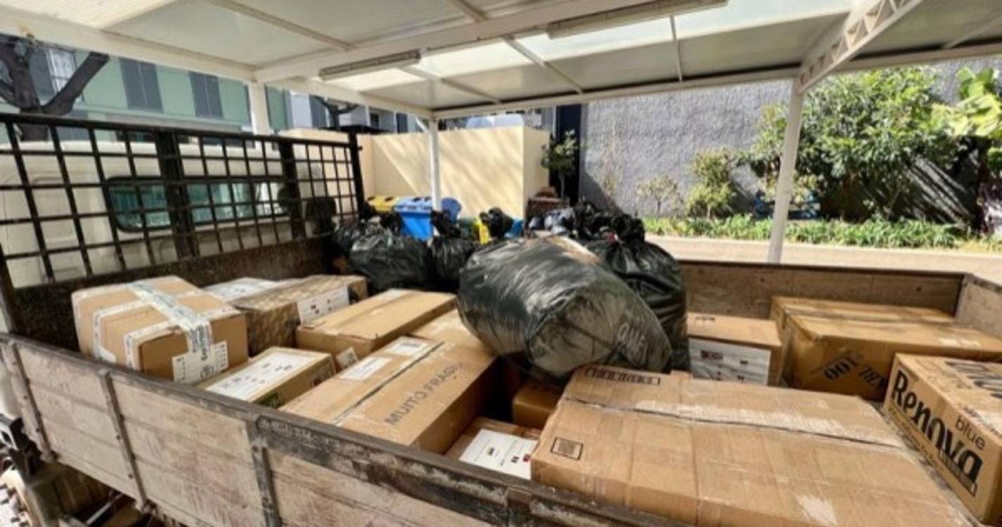 Junta de Freguesia da Sé e Escola dos Ilhéus ajudam a Ucrânia