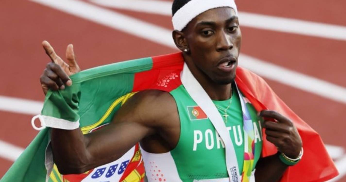 "Esta medalha é de Portugal"