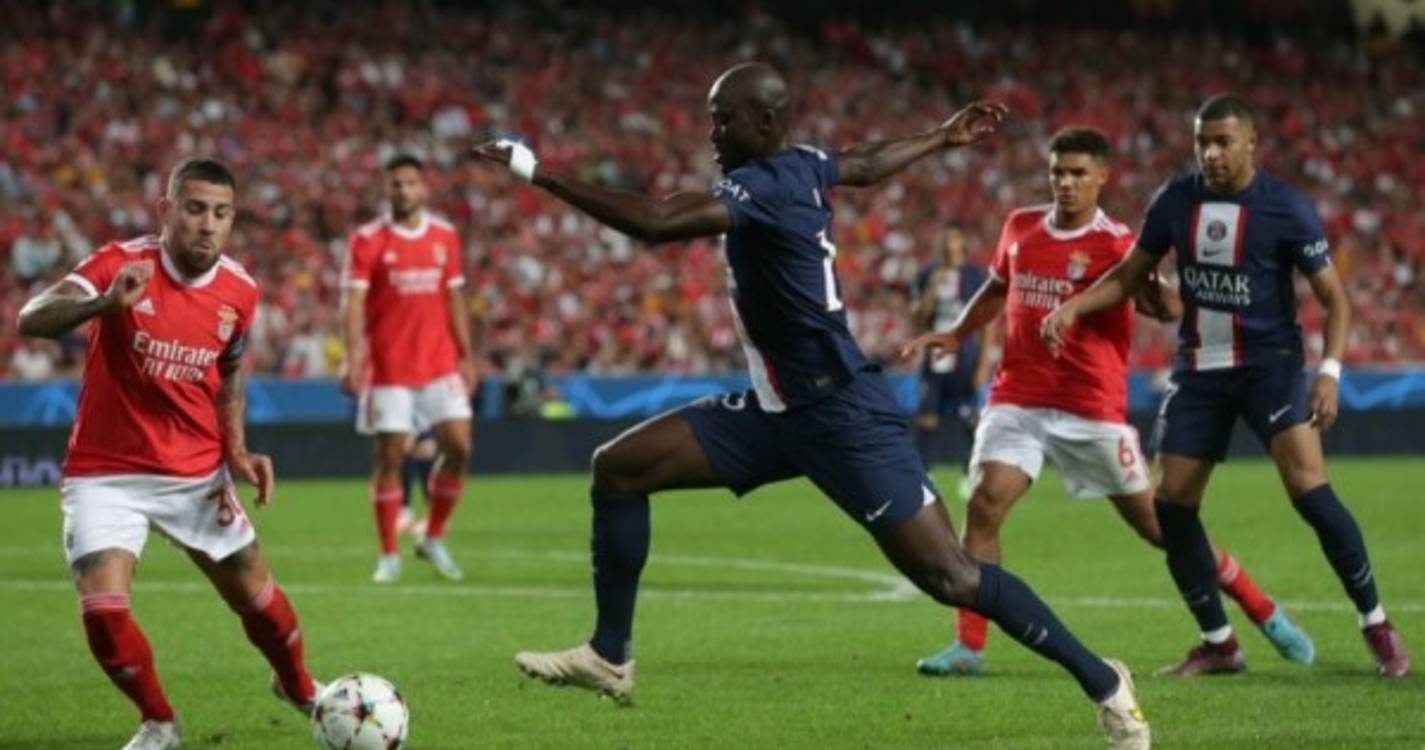 Benfica empata milionário PSG