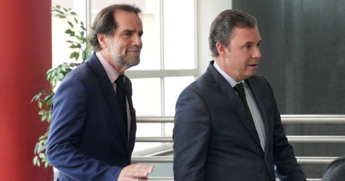 Albuquerque anuncia que Rui Barreto será o n.º 2 da lista PSD/CDS nas próximas eleições