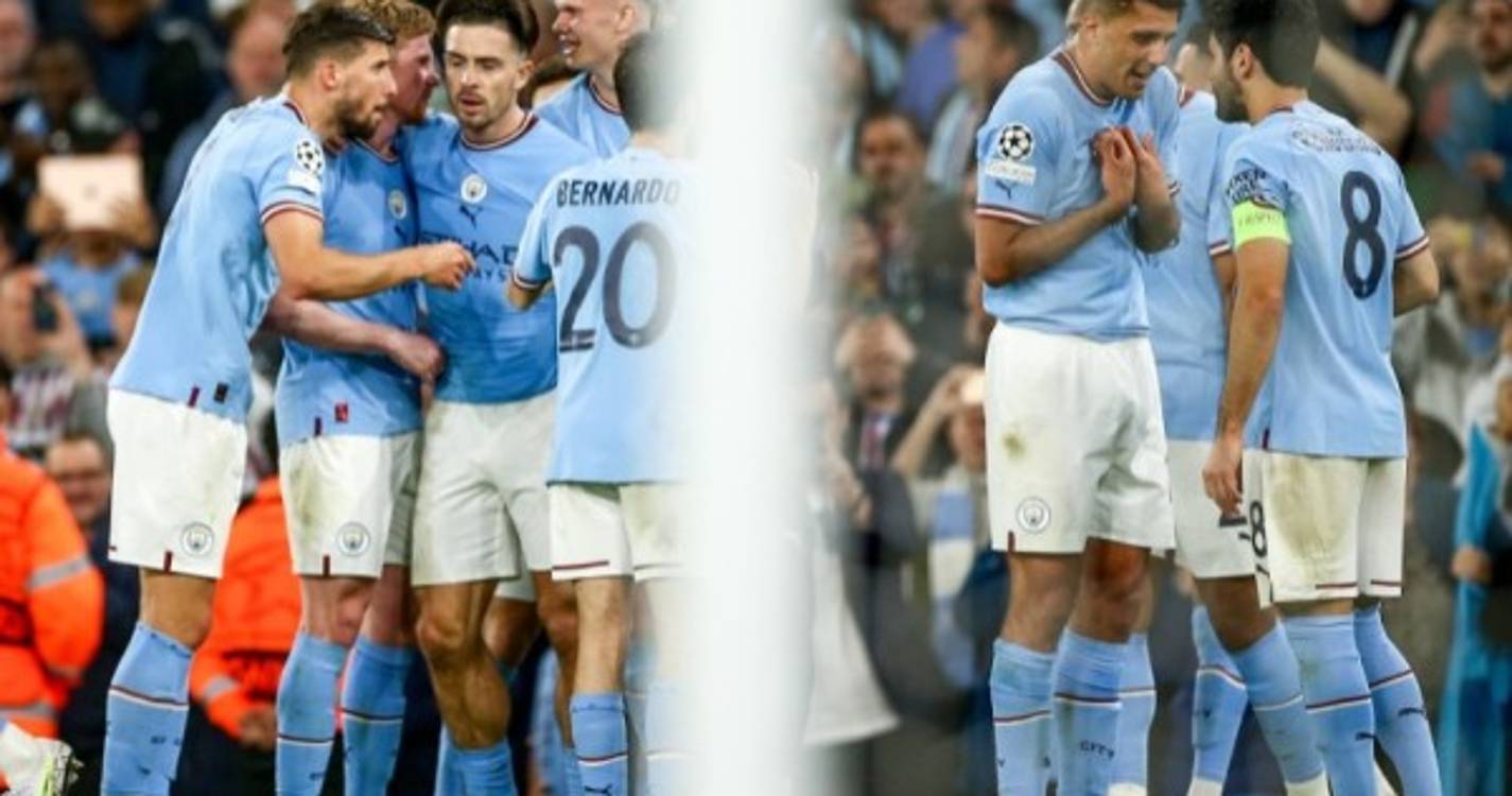 Manchester City sagra-se tricampeão inglês