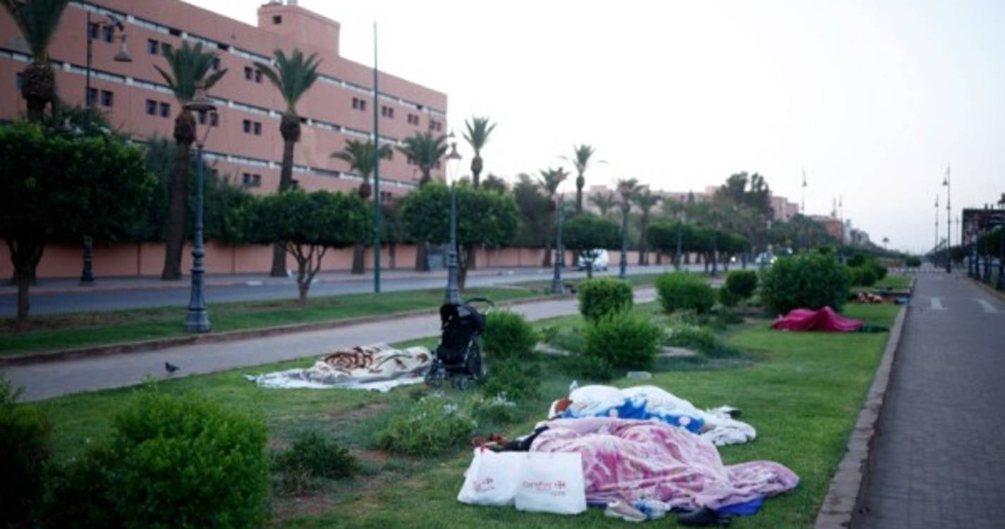 Espanha envia equipa para procurar sobreviventes em Marrocos