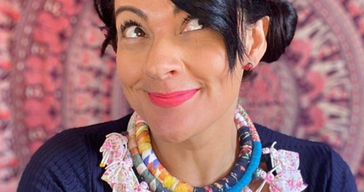 Leda Pestana e Clara Haddad na Hora do Conto na Fnac