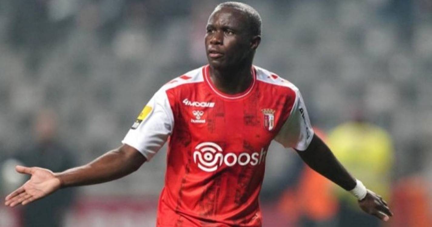 Bruma assina por quatro épocas pelo Sporting de Braga