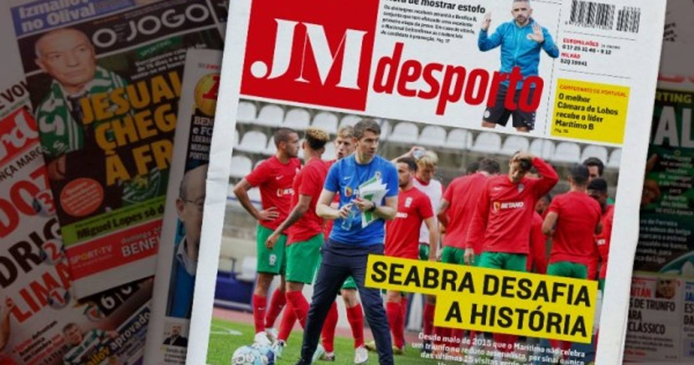 Vasco Seabra desafia a história