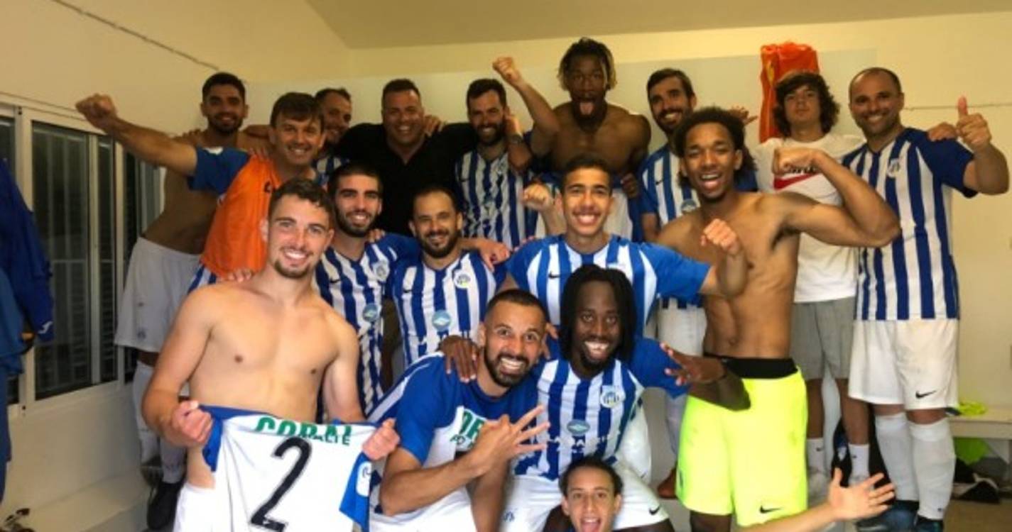 Divisão de Honra: Portosantense faz a festa da manutenção