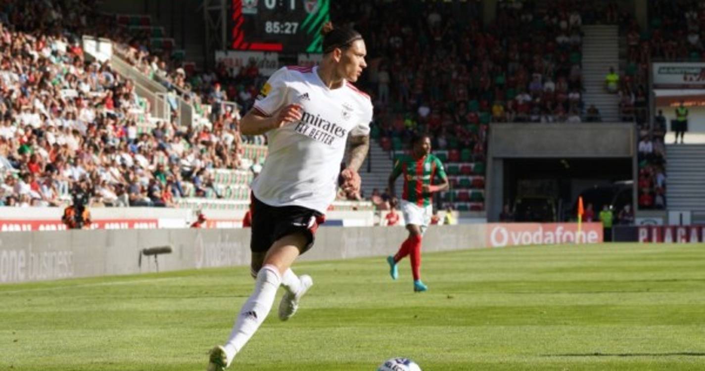 Darwin Núñez eleito Melhor Jogador da Liga 2021/22