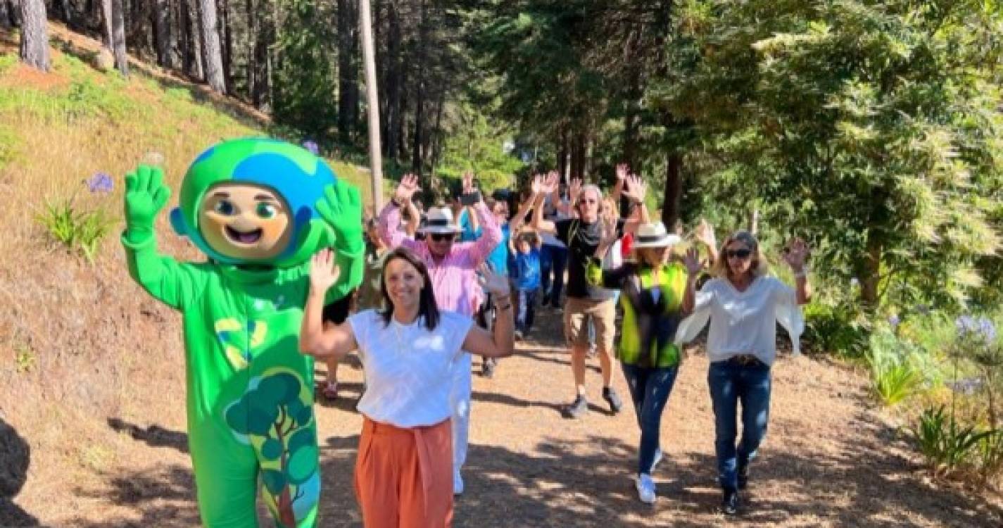 Projeto 'Verão Brincalhão' no Parque Ecológico do Funchal