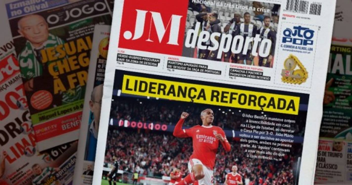 Liderança reforçada