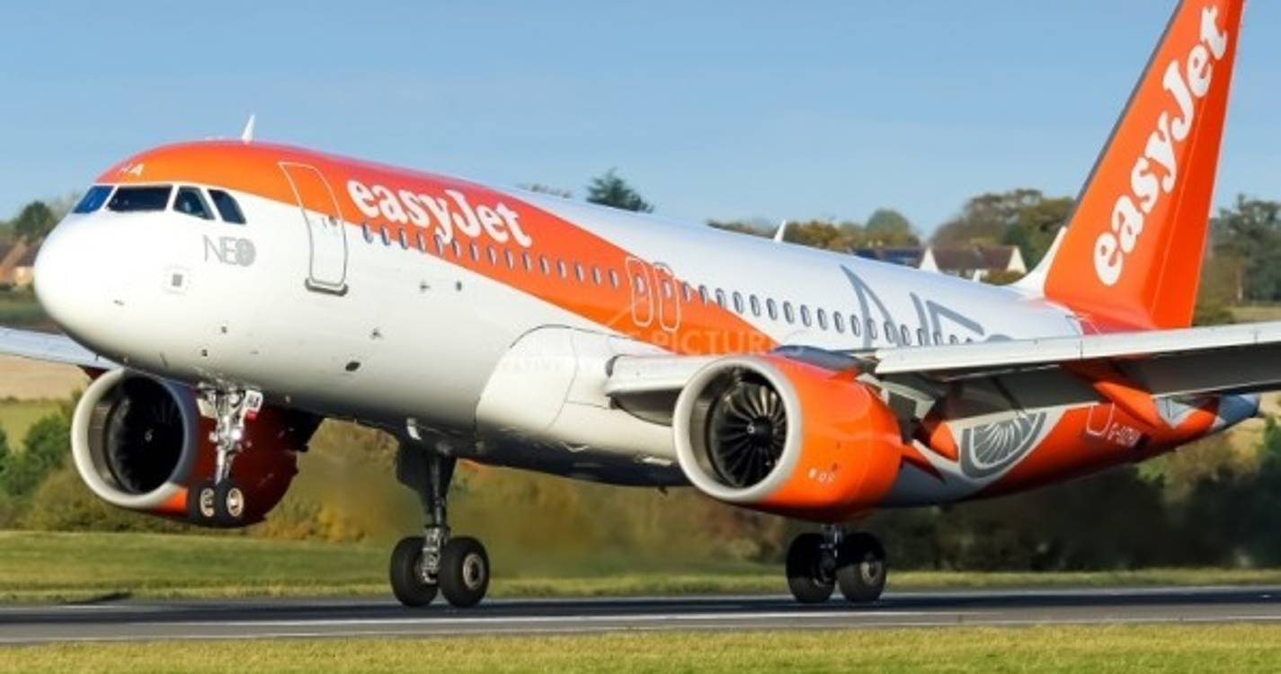 easyJet anuncia venda de voos para o inverno de 2024
