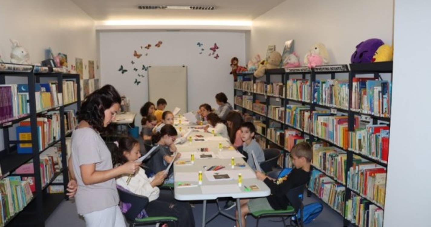Biblioteca Municipal do Funchal realizou "Oficina Mural da História"