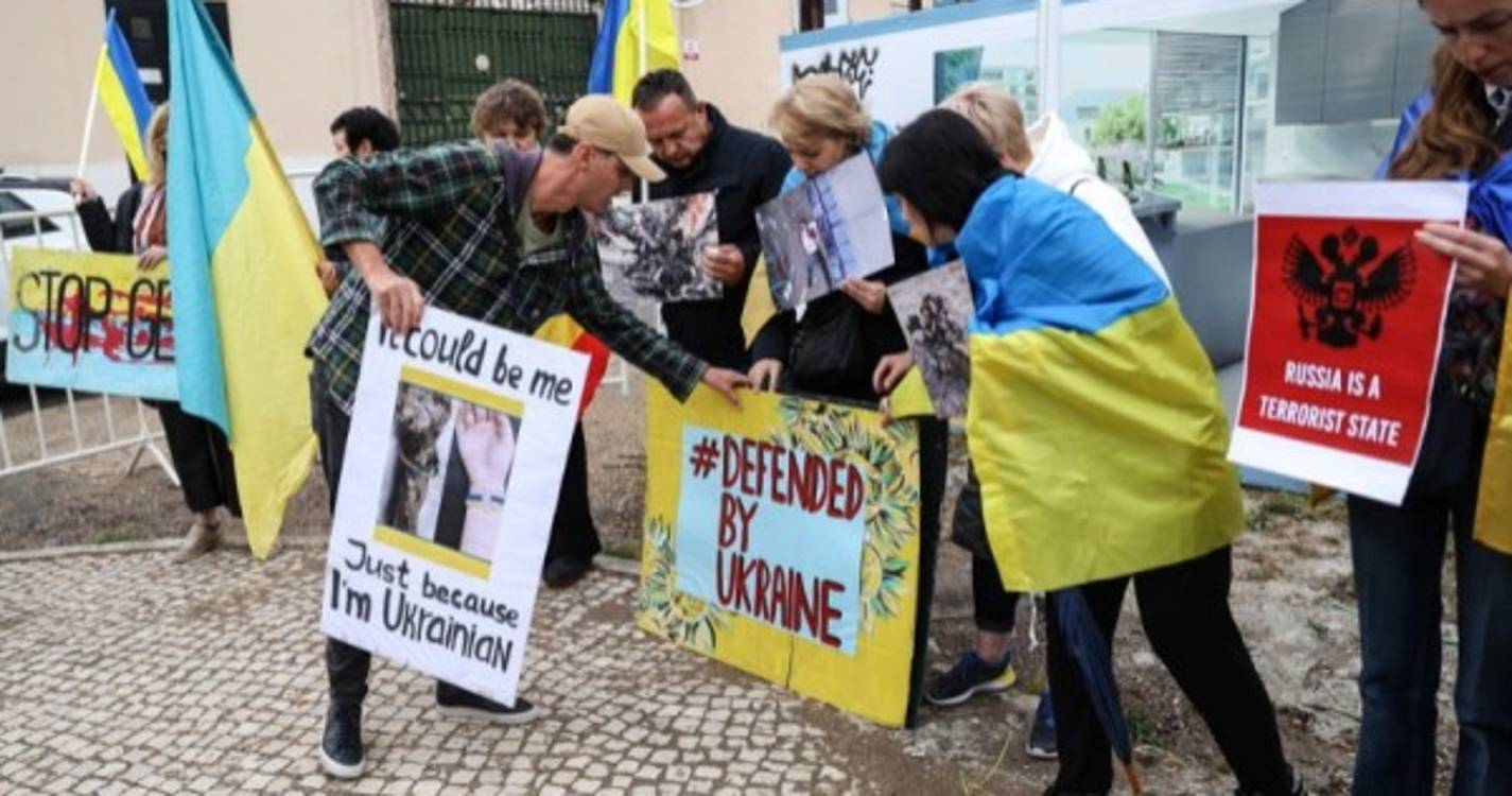 Ucrânia: Nunca estiveram previstas manifestações contra Lula em Portugal